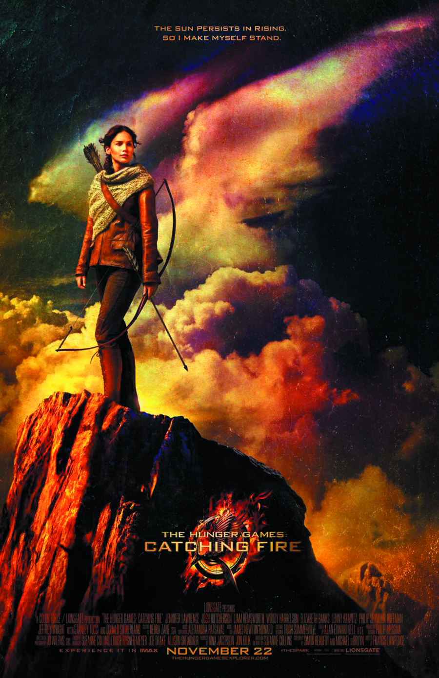 The Hunger Games: Catching Fire [DVD]