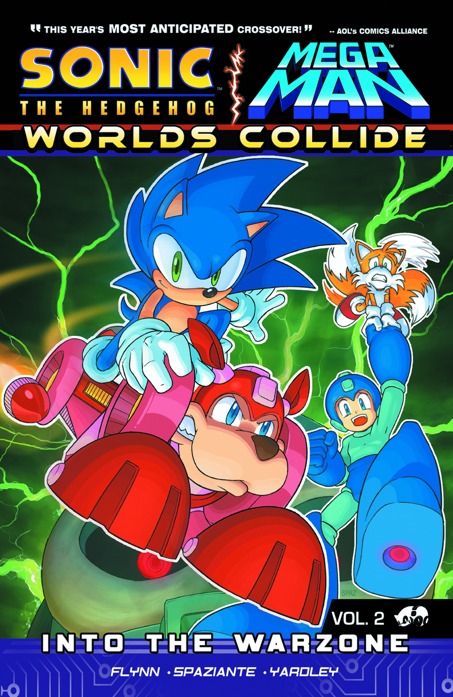 NOV130784 - SONIC MEGA MAN WORLDS COLLIDE TP VOL 02 - Previews World