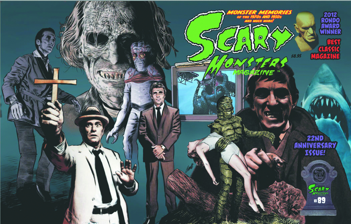 SCARY MONSTERS MAGAZINE #90