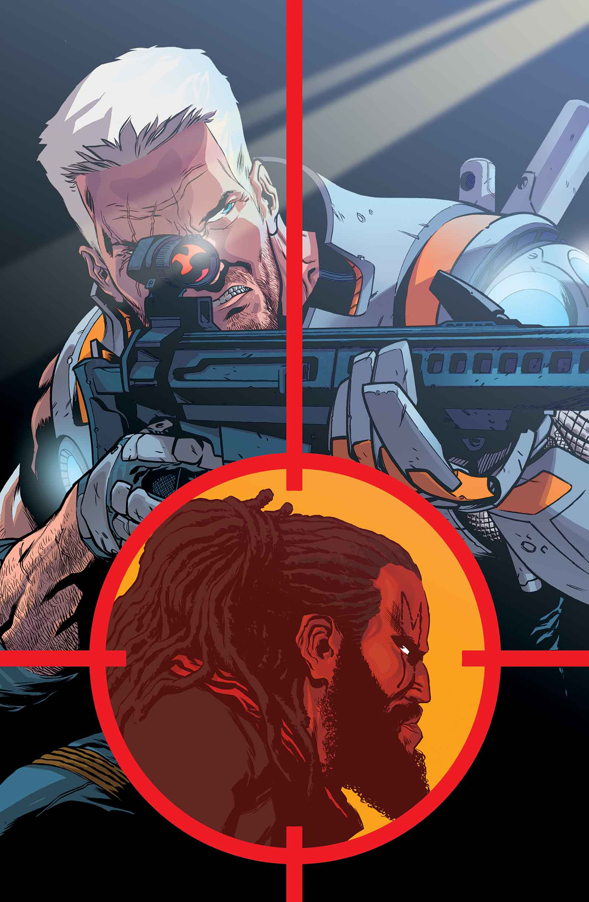 CABLE AND X-FORCE #18 XFV