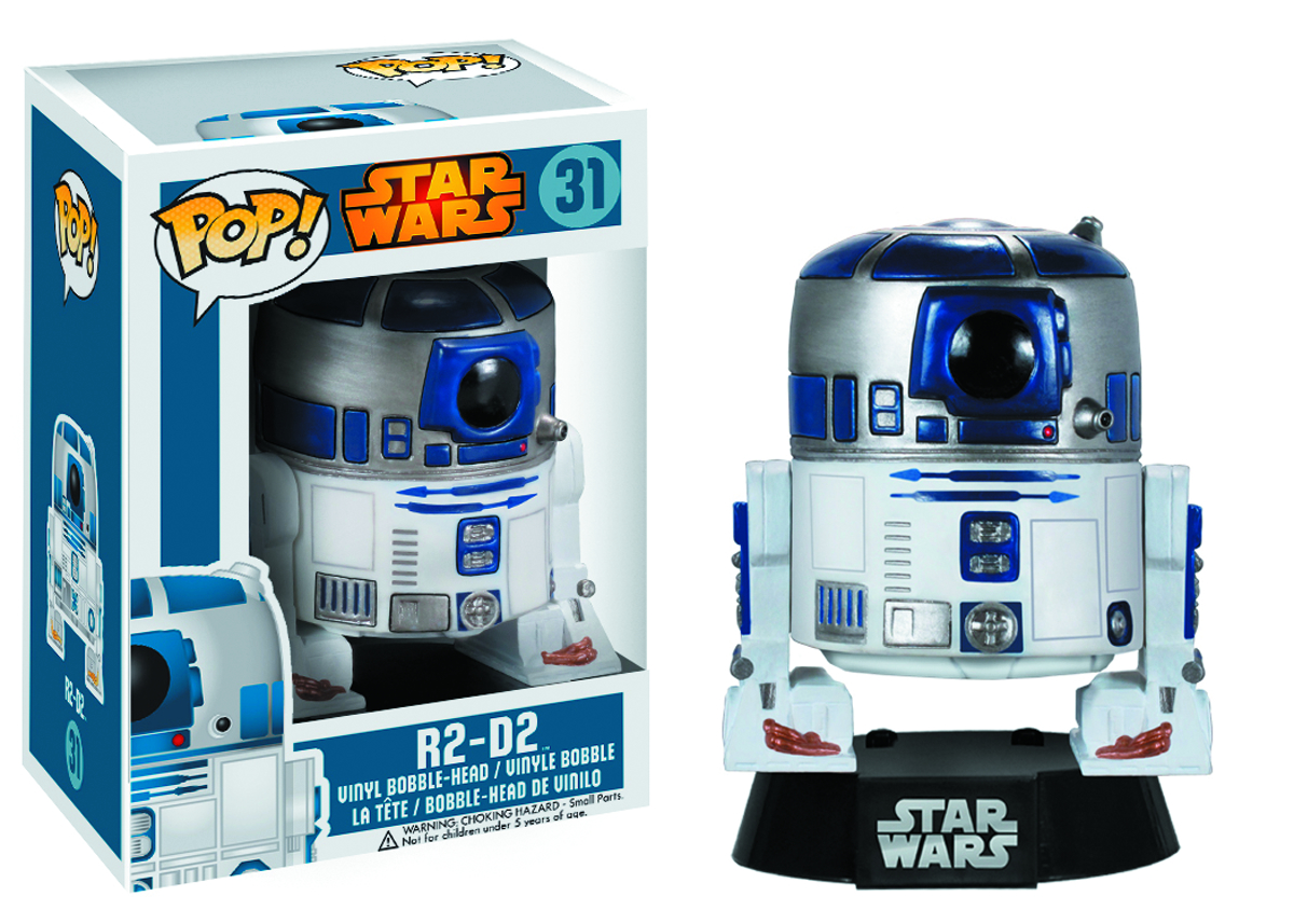 NOV132427 POP STAR WARS R2D2 VINYL FIG Previews World