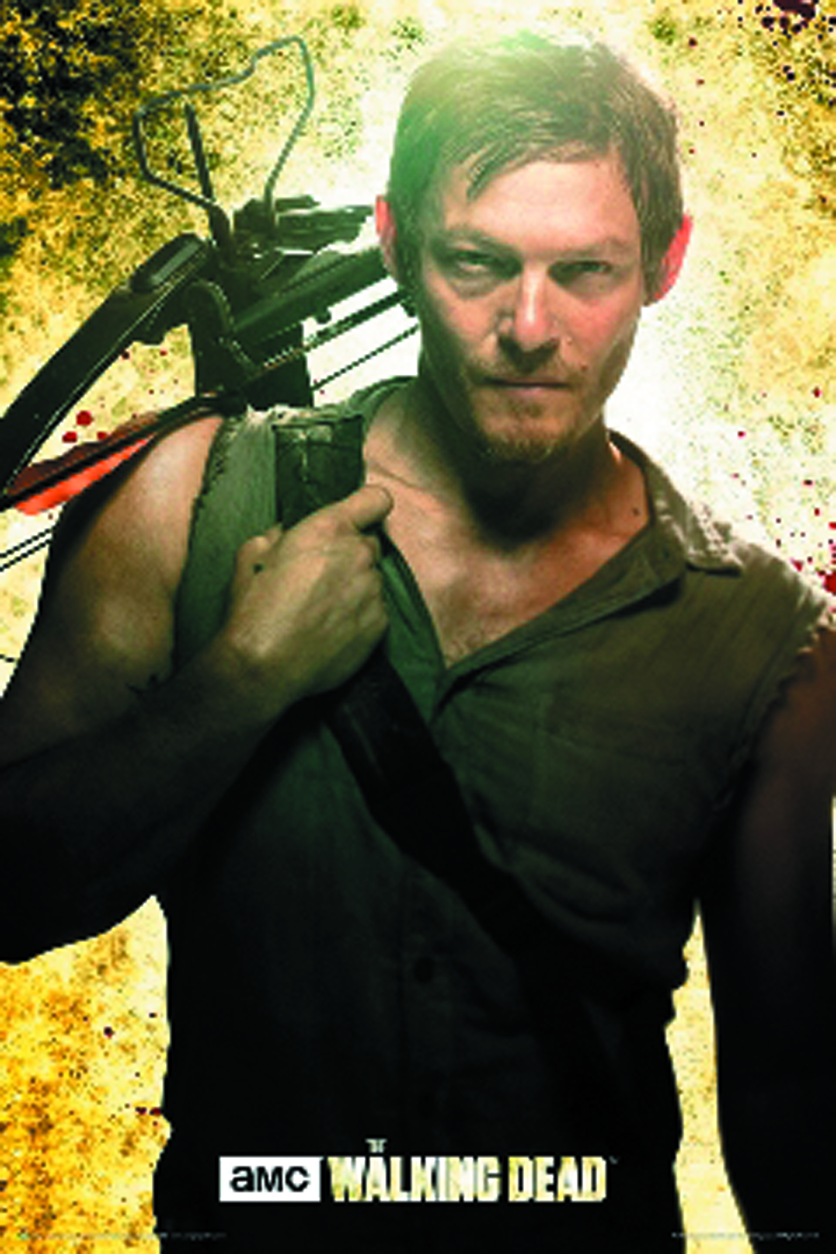 The Walking Dead #78348 Daryl Dixon Terminus Poster Plakat 91x61cm 