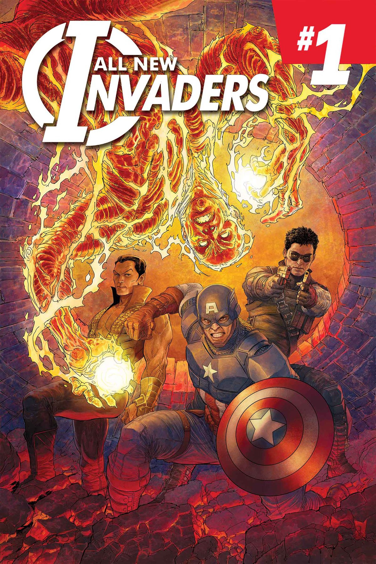 ALL NEW INVADERS #1 ANMN