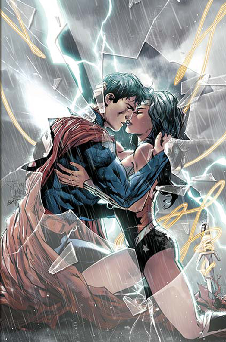 Superman wonder relationship woman Wonder Woman
