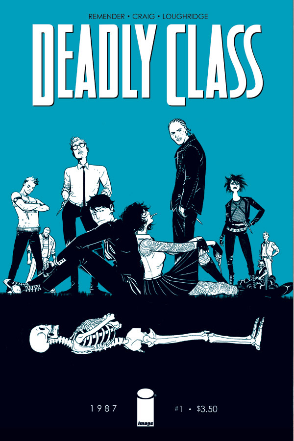 DEADLY CLASS #1 (MR)