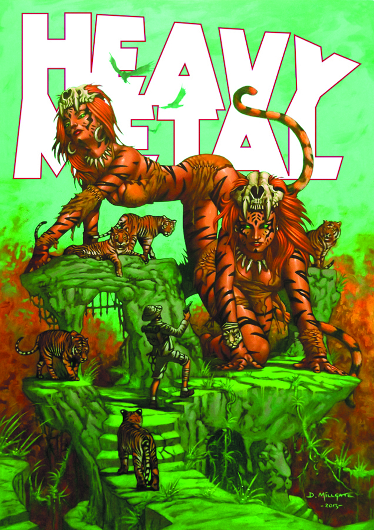 DEC131194 - HEAVY METAL #267 (MR) - Previews World