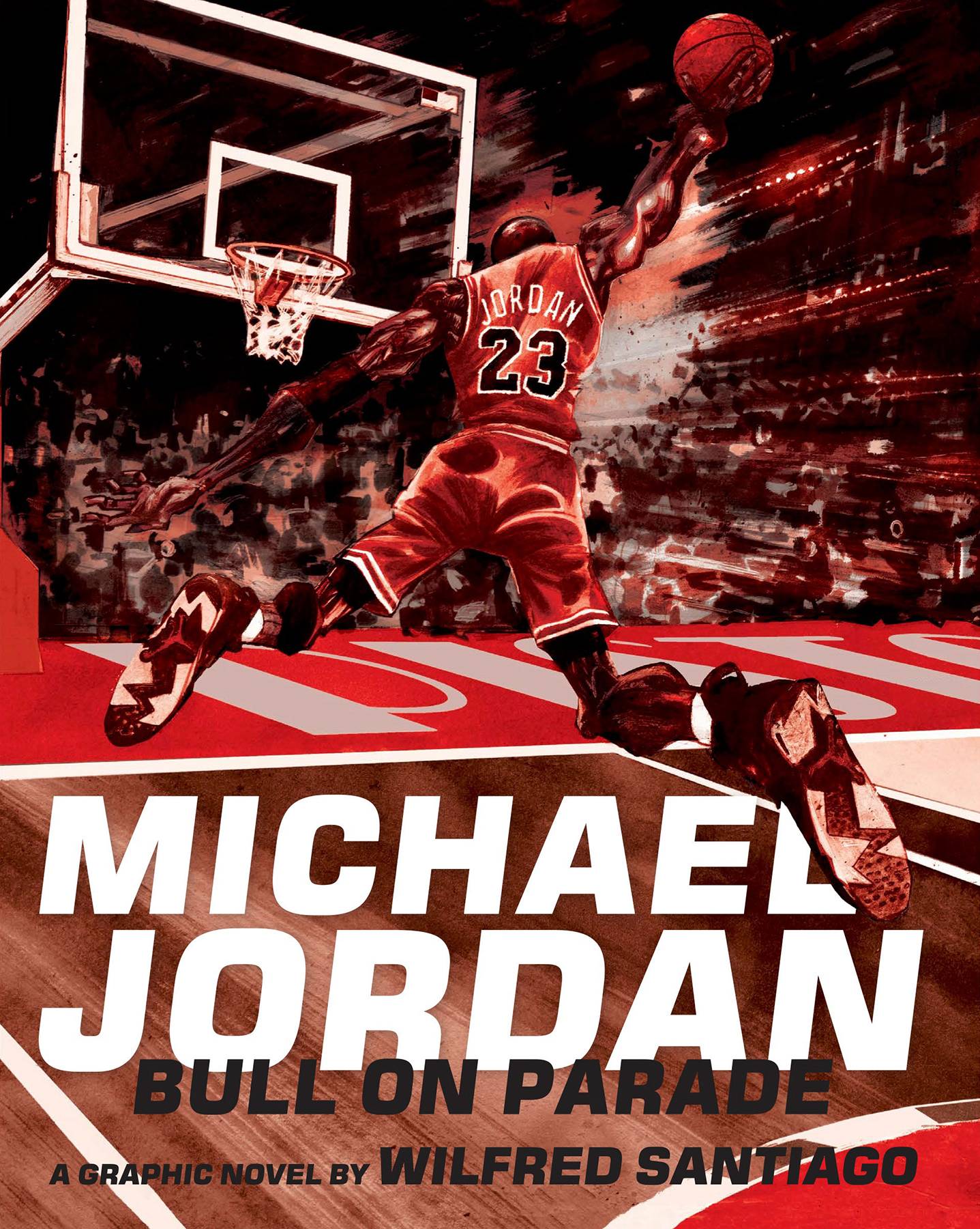 MICHAEL JORDAN HC BULL ON PARADE