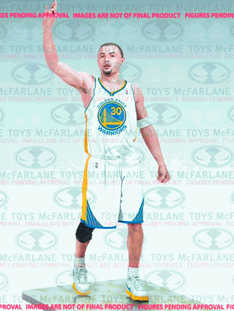 NBA Series 24 Stephen Curry Sports Picks Action Figure