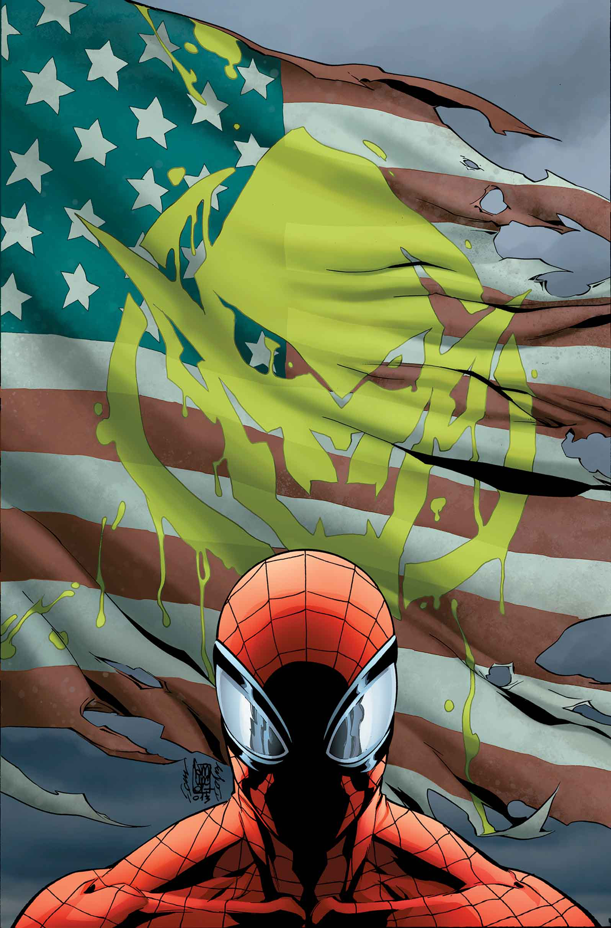 SUPERIOR SPIDER-MAN #27.NOW BLANK VAR ANMN