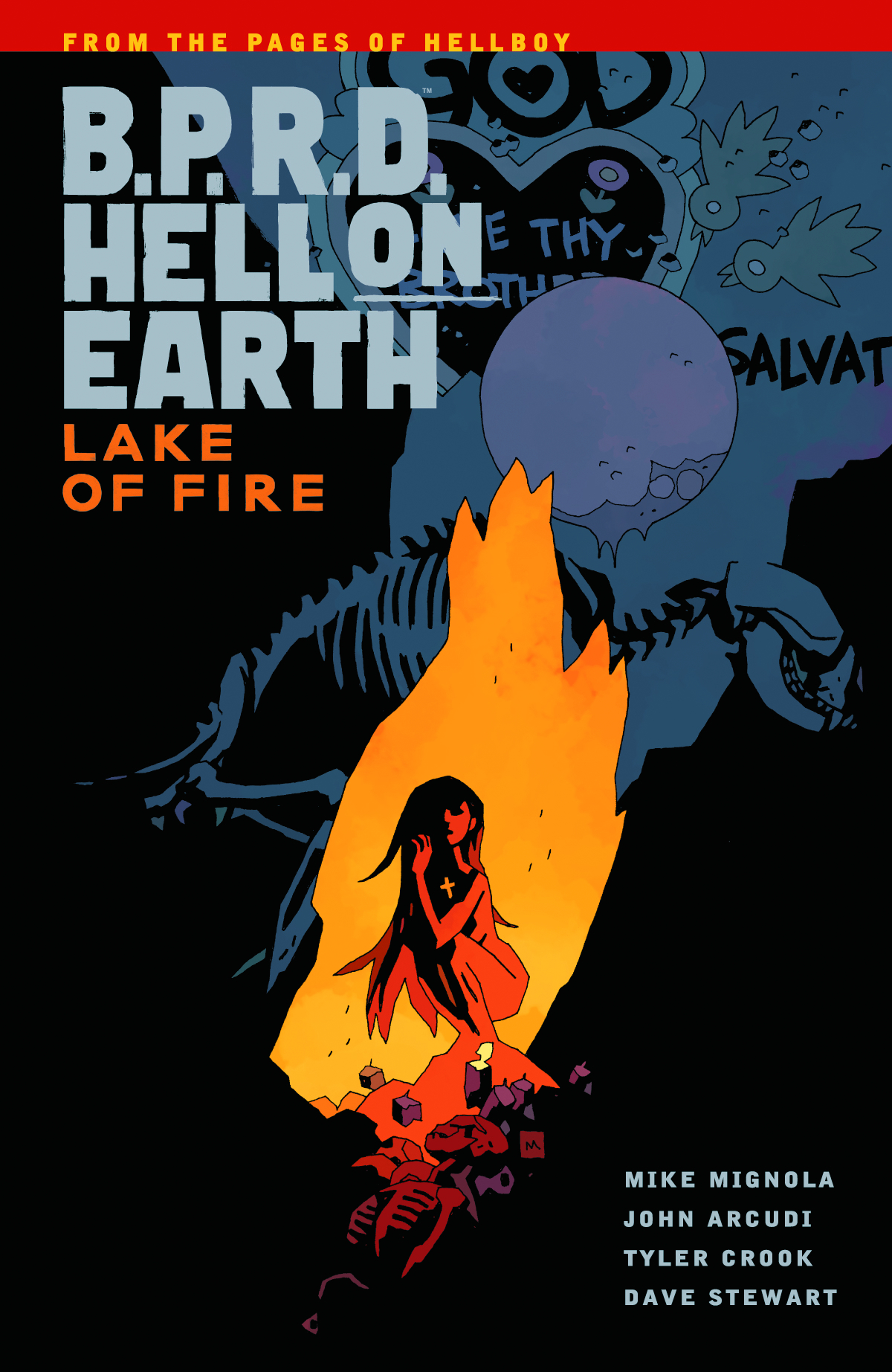 BPRD HELL ON EARTH TP VOL 08 LAKE OF FIRE