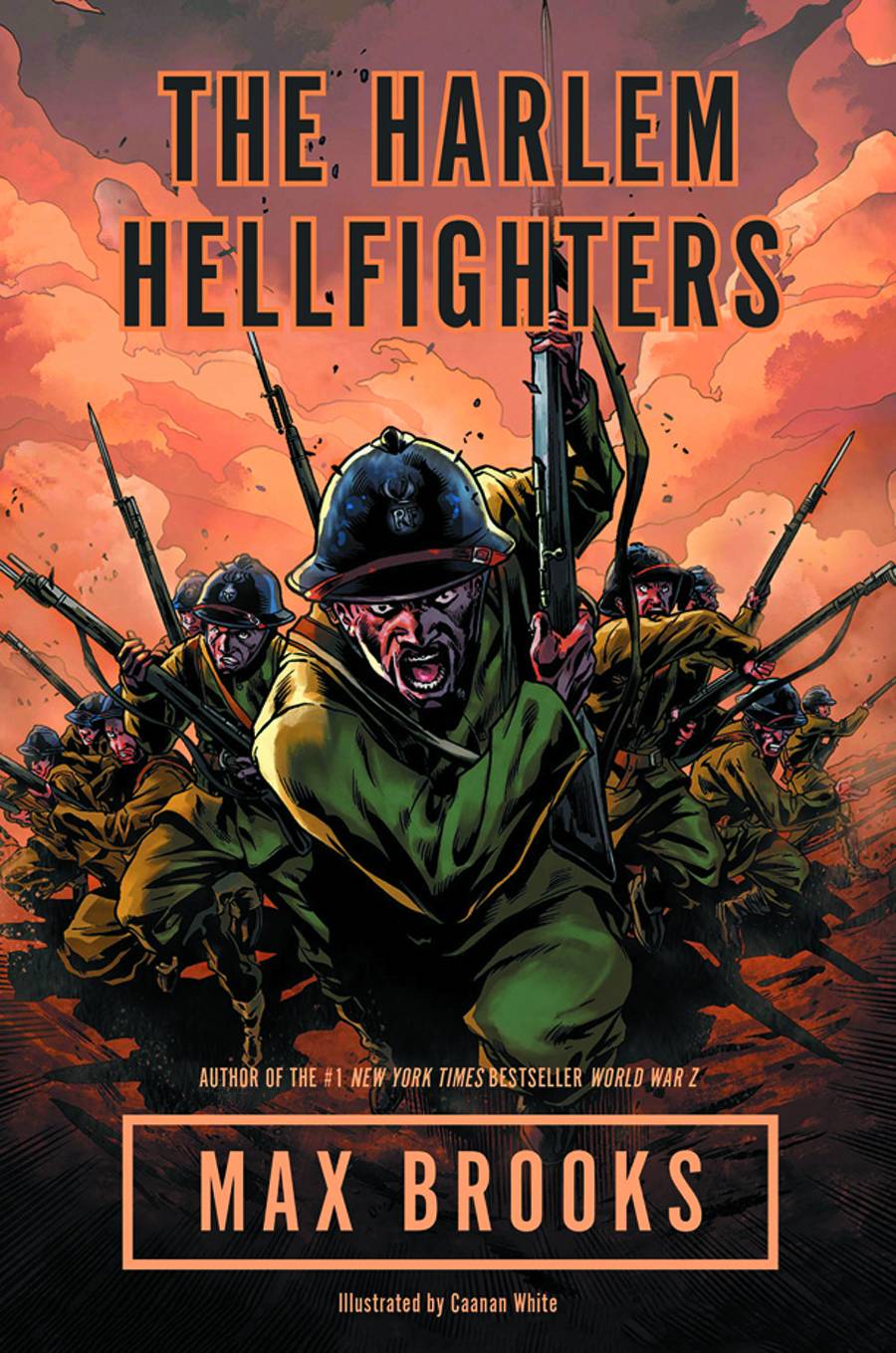 HARLEM HELLFIGHTERS GN