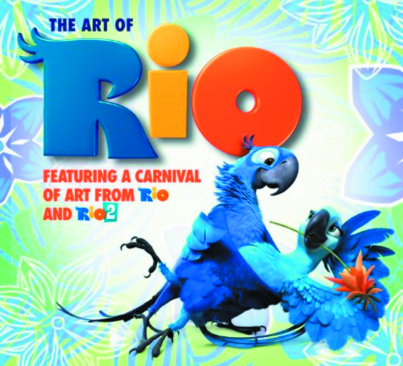 ART OF RIO CARNIVAL OF ART FROM RIO & RIO 2 HC