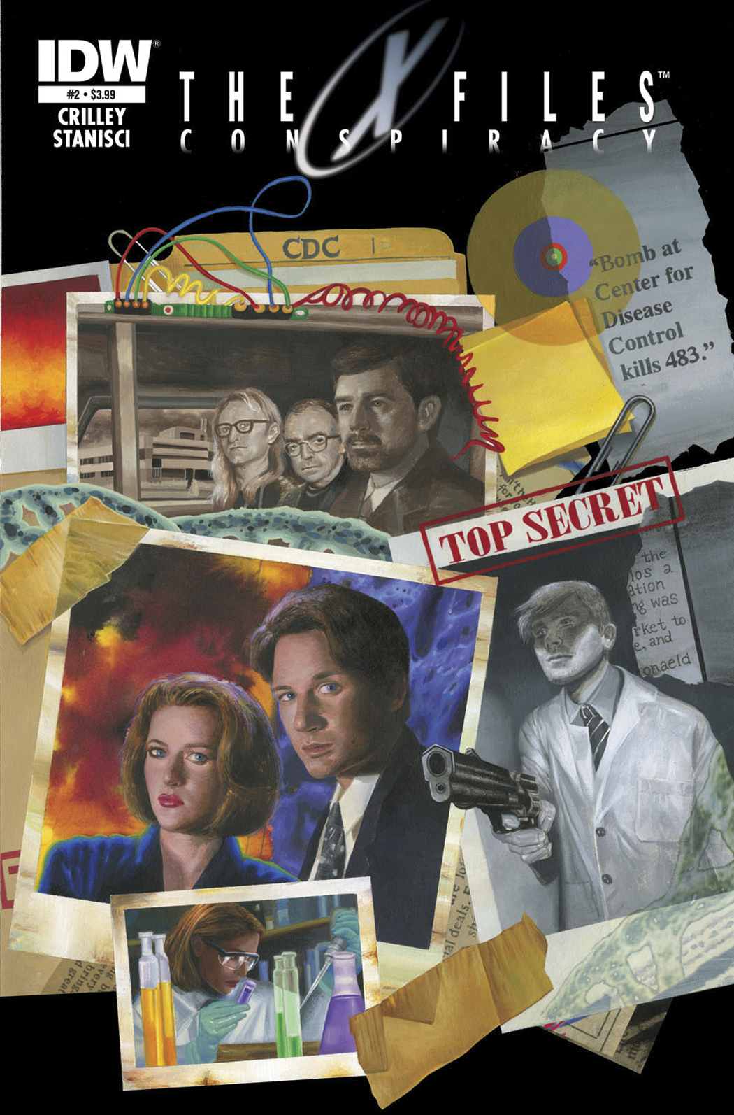 X-FILES CONSPIRACY #2 (OF 2)