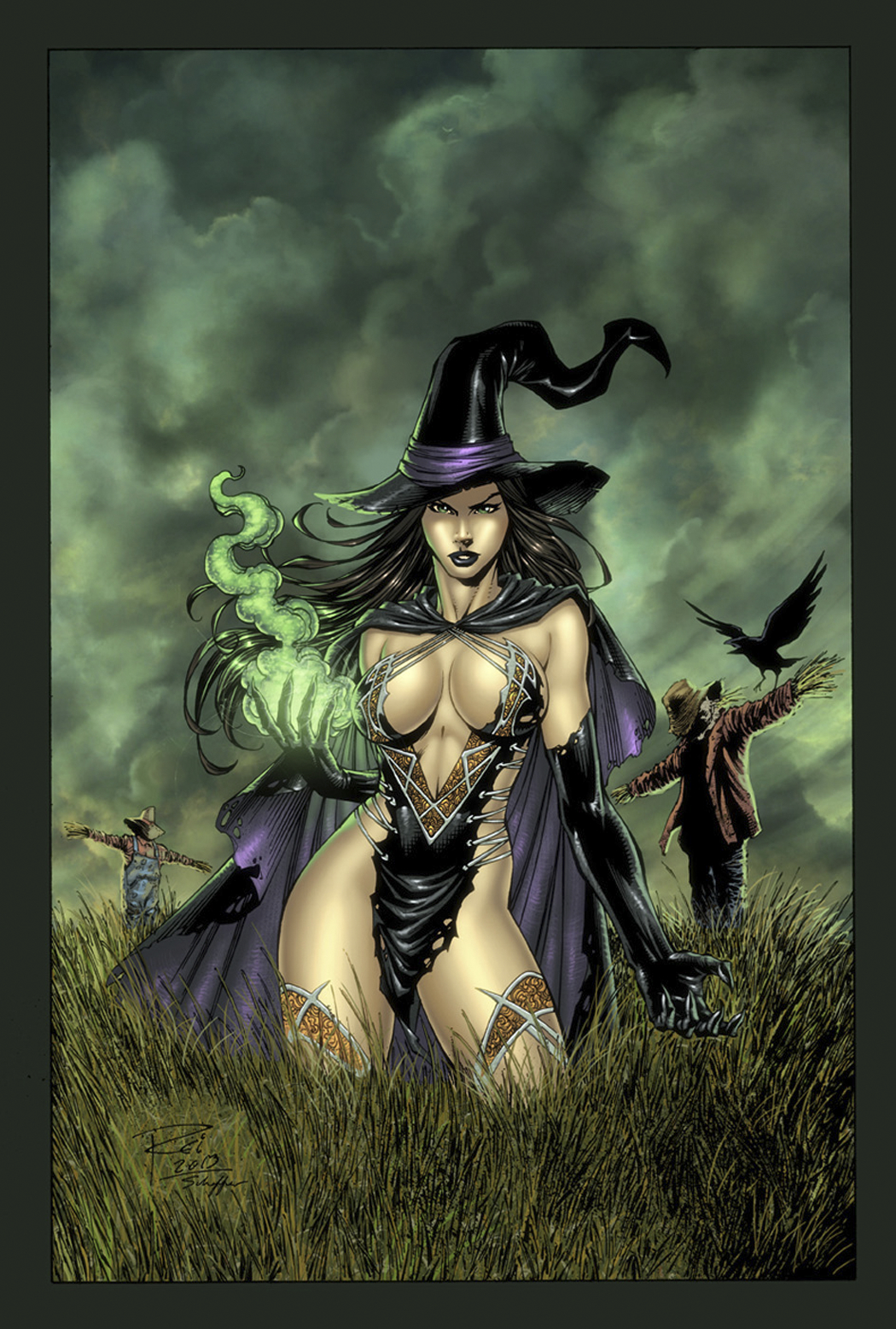 GFT TALES FROM OZ #3 (OF 5) SCARECROW A CVR REI