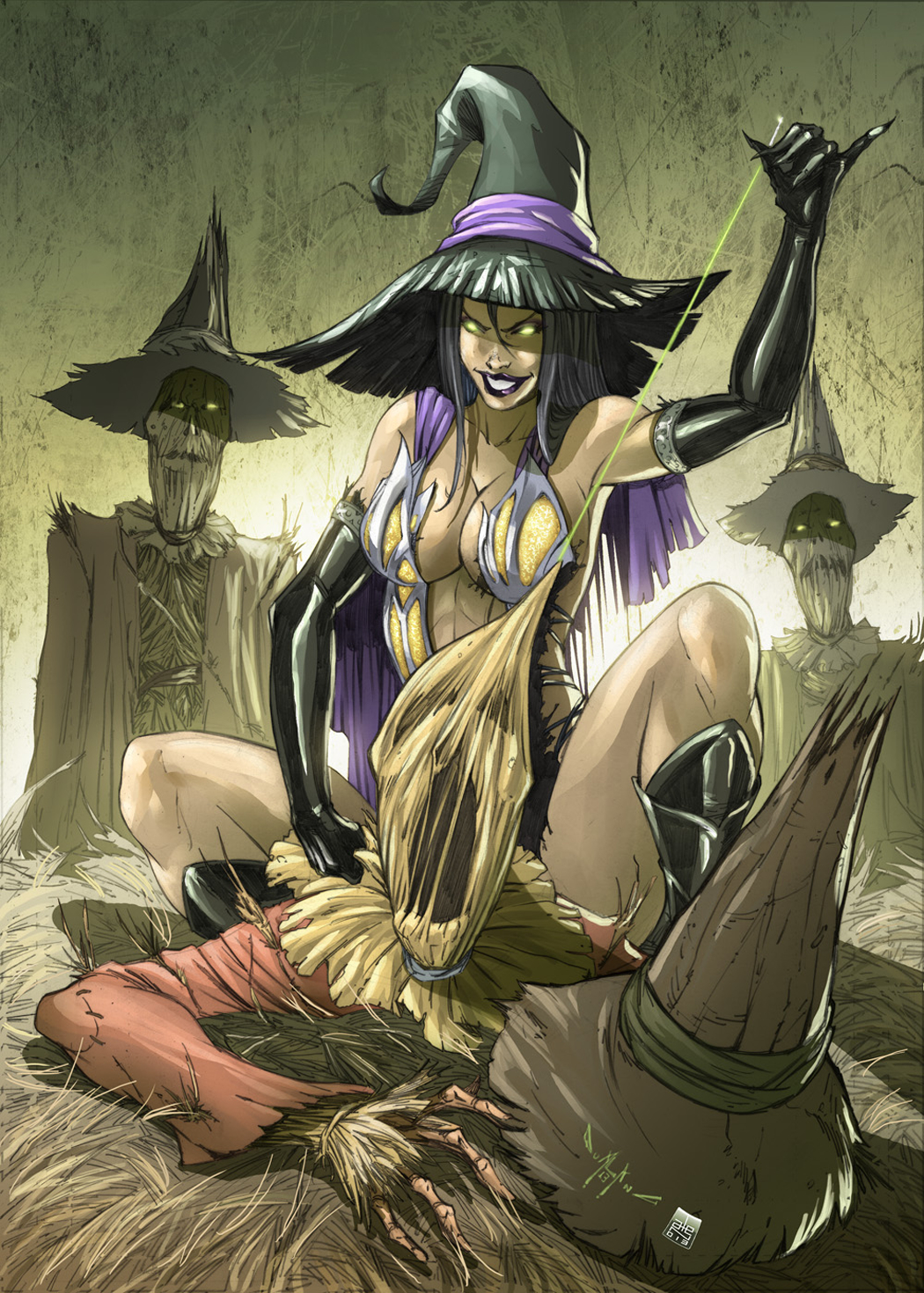 GFT TALES FROM OZ #3 (OF 5) SCARECROW C CVR QUALANO