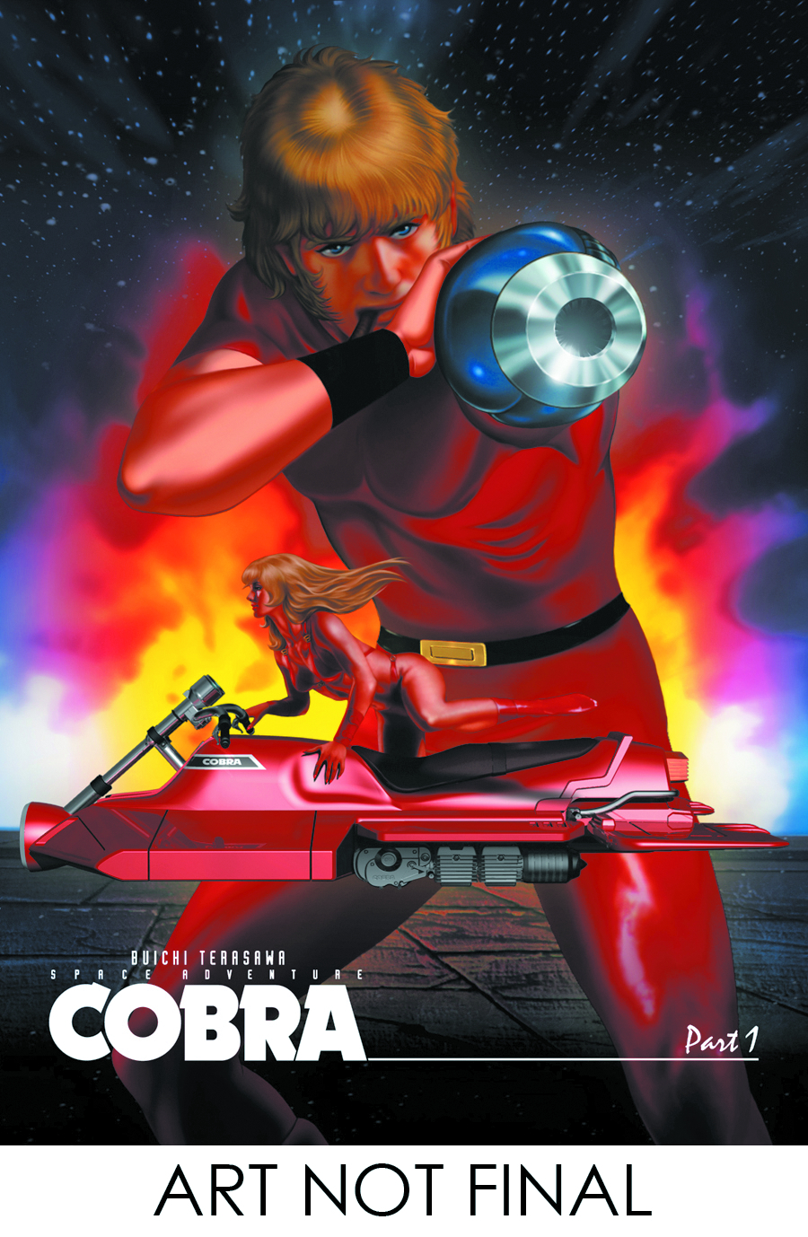 JAN142383 - SPACE ADVENTURE COBRA DVD PT 01 - Previews World