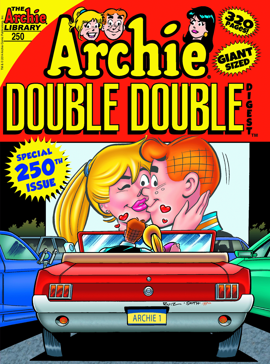 ARCHIE DOUBLE DOUBLE DIGEST #250