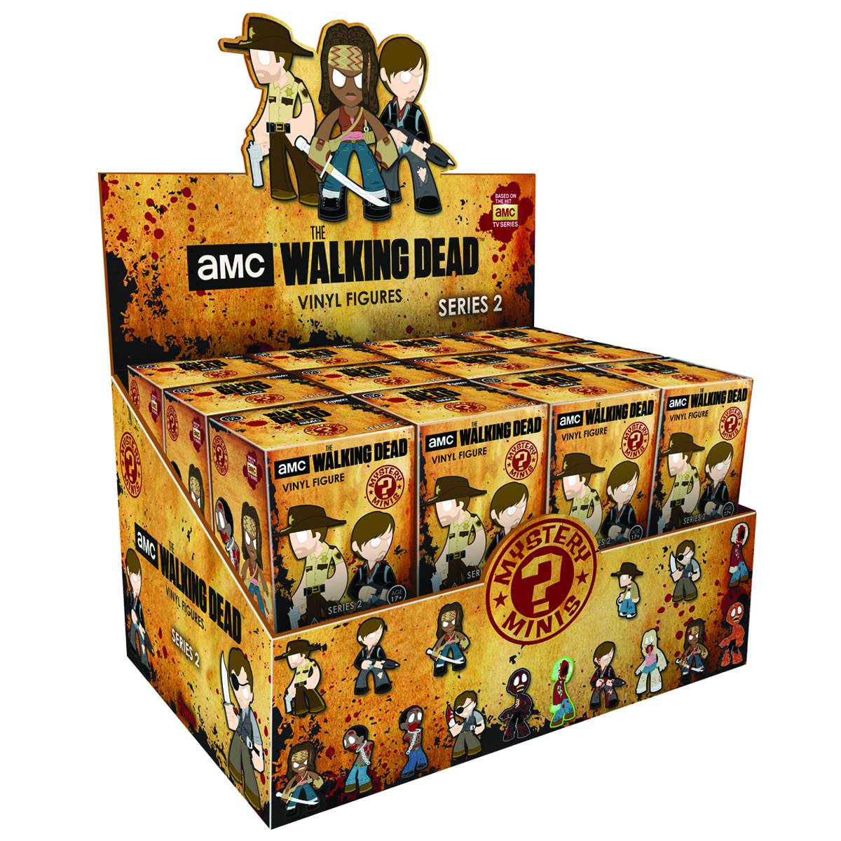 walking dead mystery minis series 5
