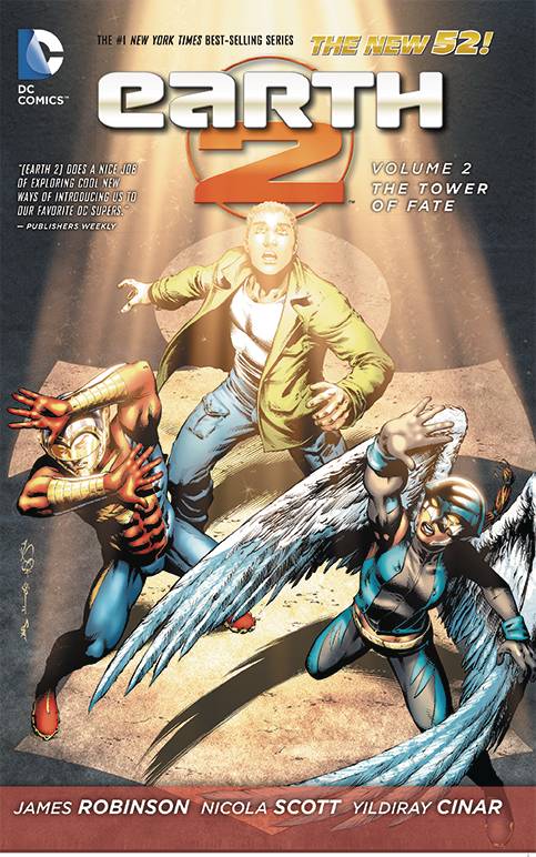 EARTH 2 TP VOL 02 THE TOWER OF FATE (N52)