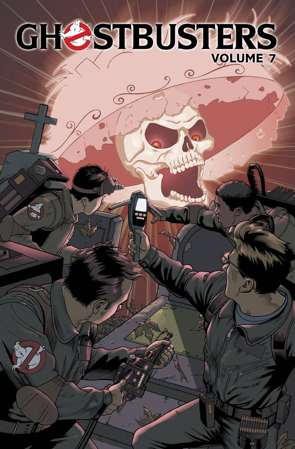 GHOSTBUSTERS ONGOING TP VOL 07 HAPPY HORROR DAYS