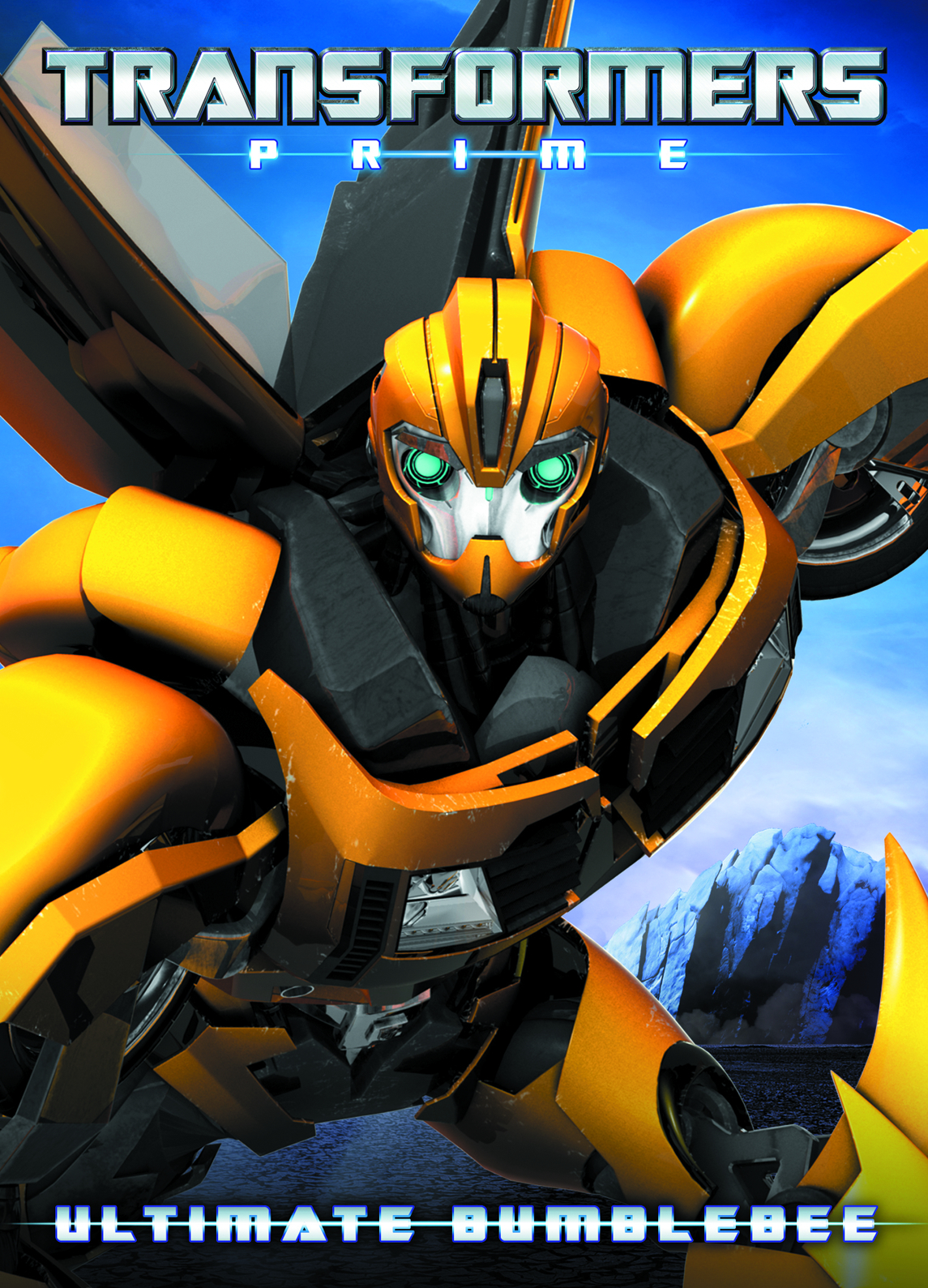 JAN142357 - TRANSFORMERS PRIME ULTIMATE BUMBLEBEE DVD - Previews World