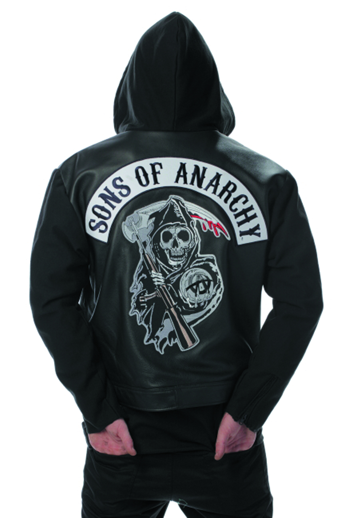 Sons of anarchy best sale jaqueta