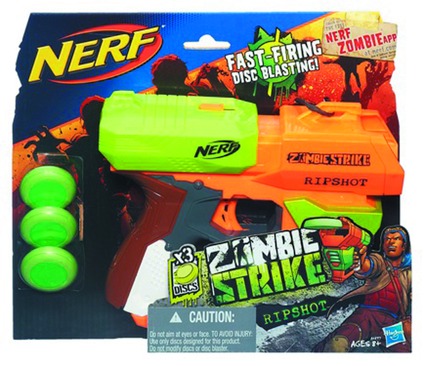 mini nerf zombie strike