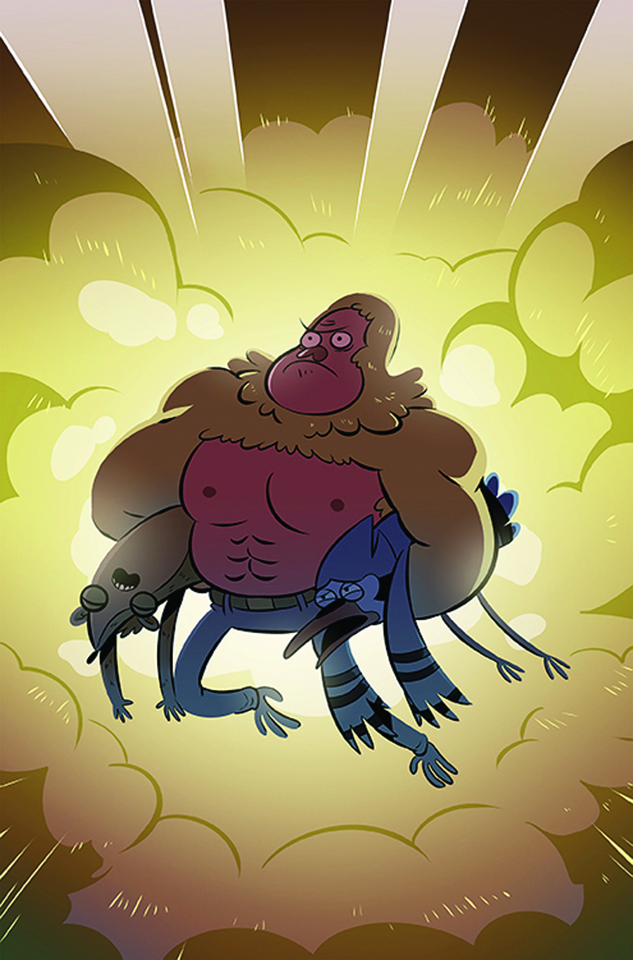 JAN141035 - REGULAR SHOW SKIPS #5 (OF 6) 15 COPY INCV RAY VAR - Previews  World