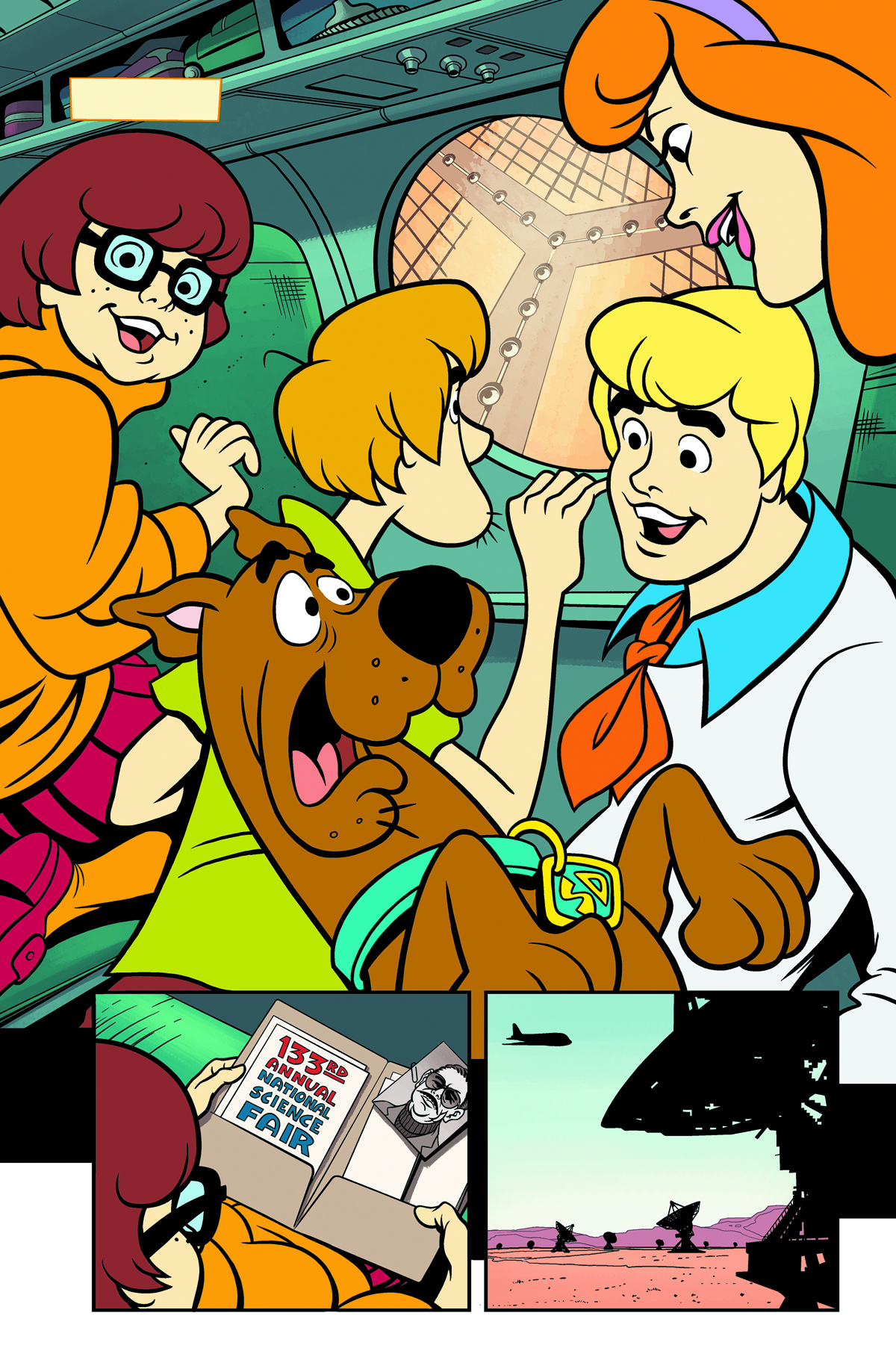 Scooby doo comics