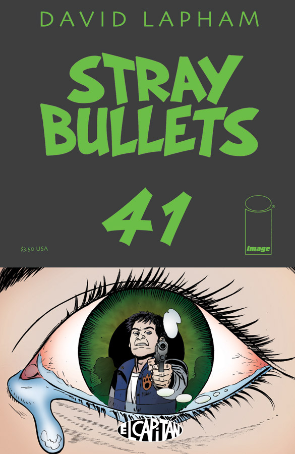 STRAY BULLETS #41 (MR)