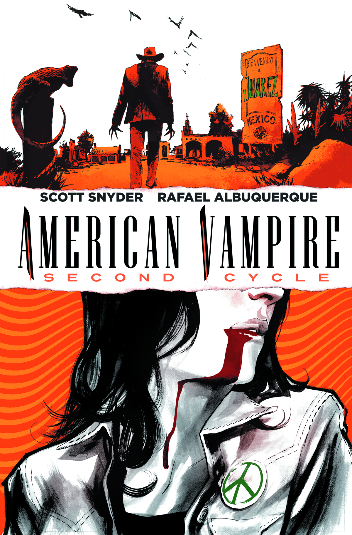 AMERICAN VAMPIRE SECOND CYCLE #1 (MR)