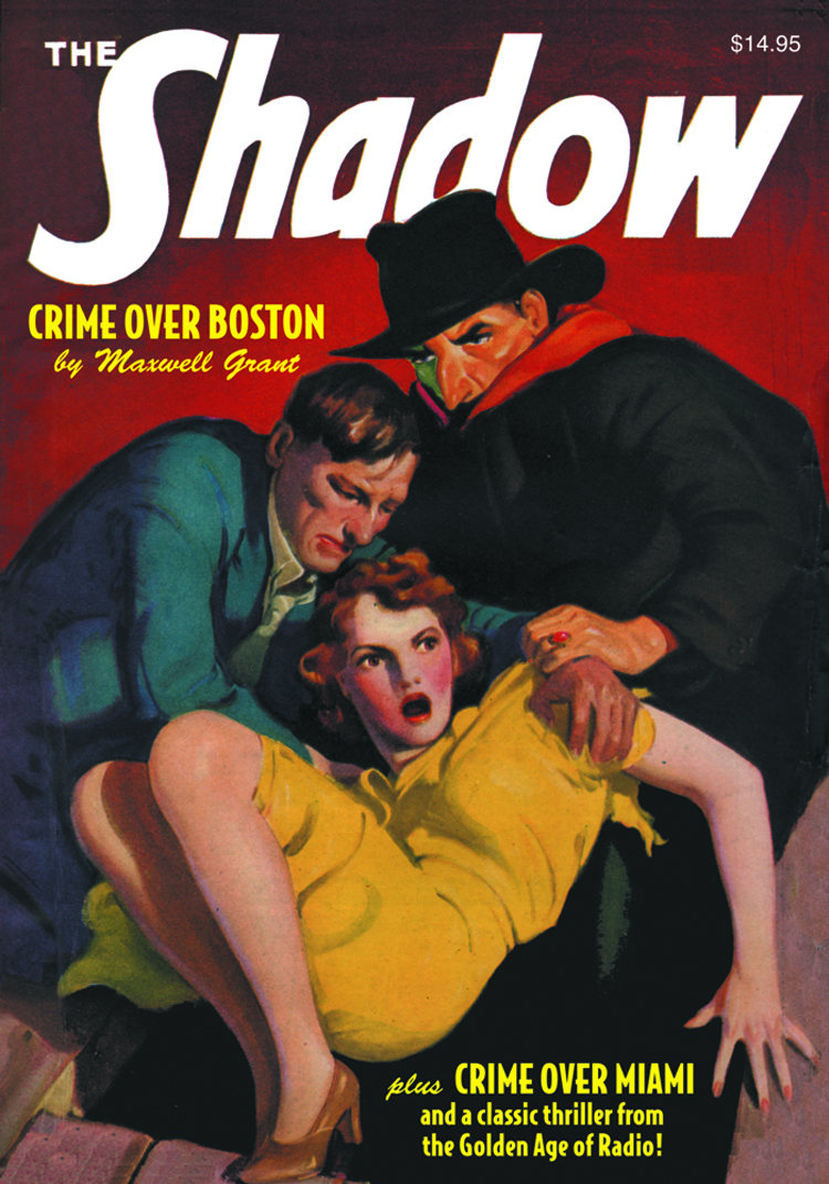 SHADOW DOUBLE NOVEL VOL 83 CRIME OVER BOSTON