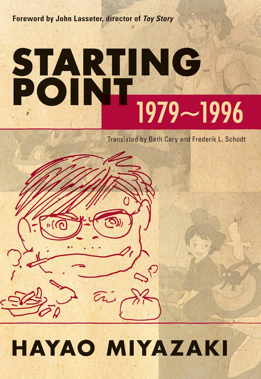 HAYAO MIYAZAKI STARTING POINT 1979-1996 SC