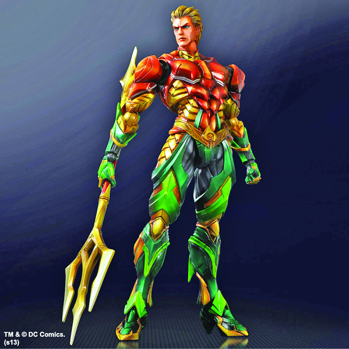 play arts aquaman