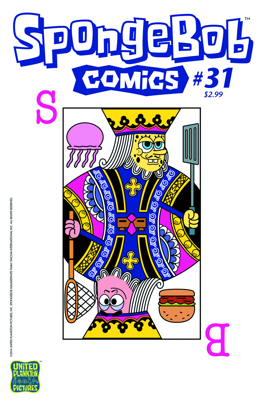 SPONGEBOB COMICS #31