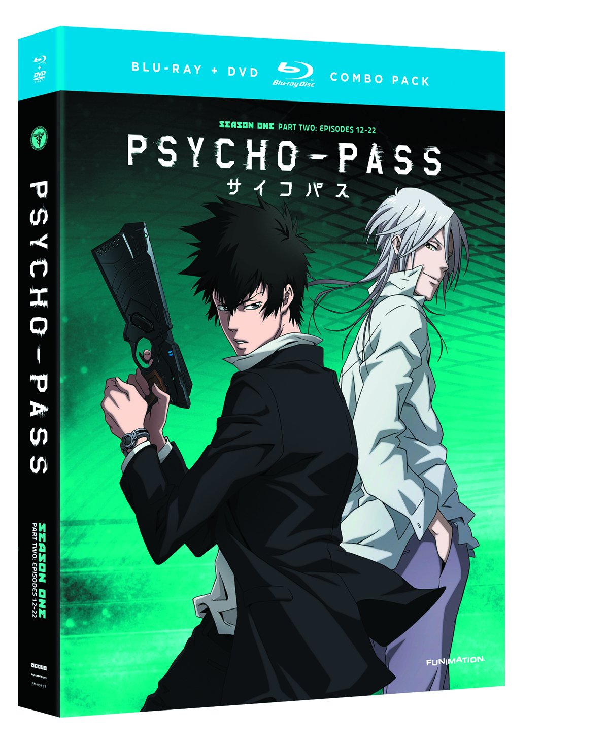 Feb Psycho Pass Dvd Sea 01 Pt 2 Previews World