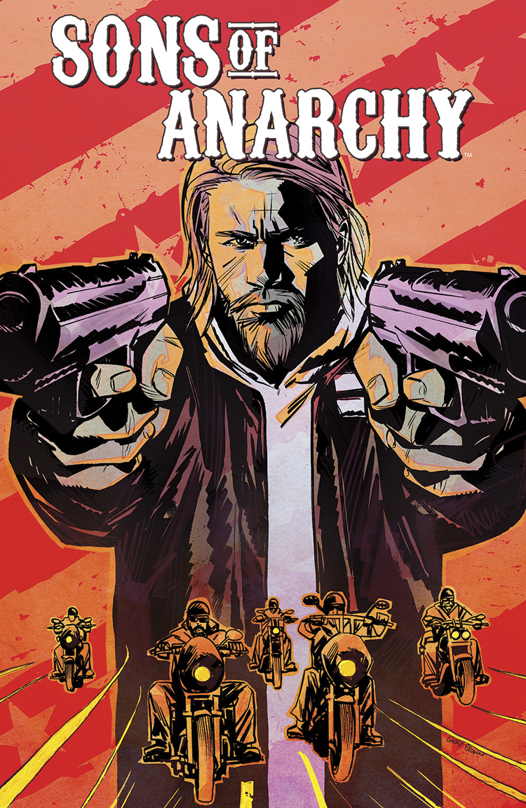 SONS OF ANARCHY #8 (MR)