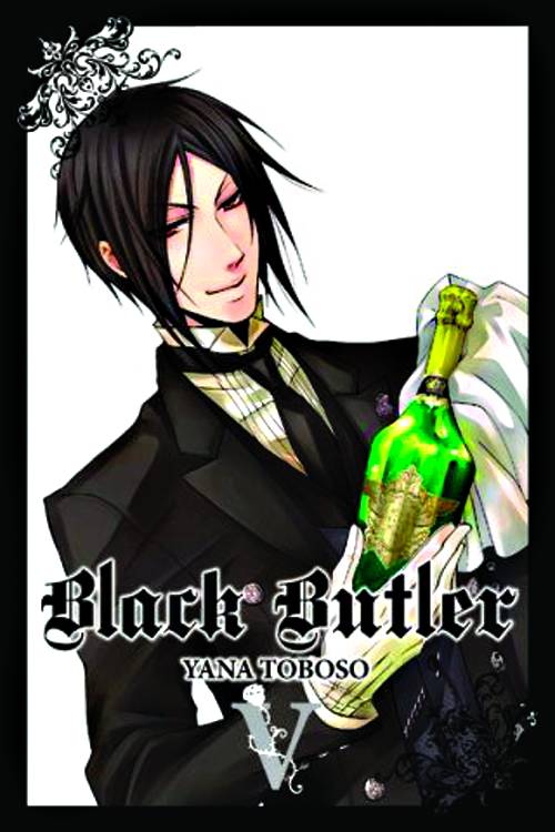 BLACK BUTLER GN VOL 05 (NEW PTG)