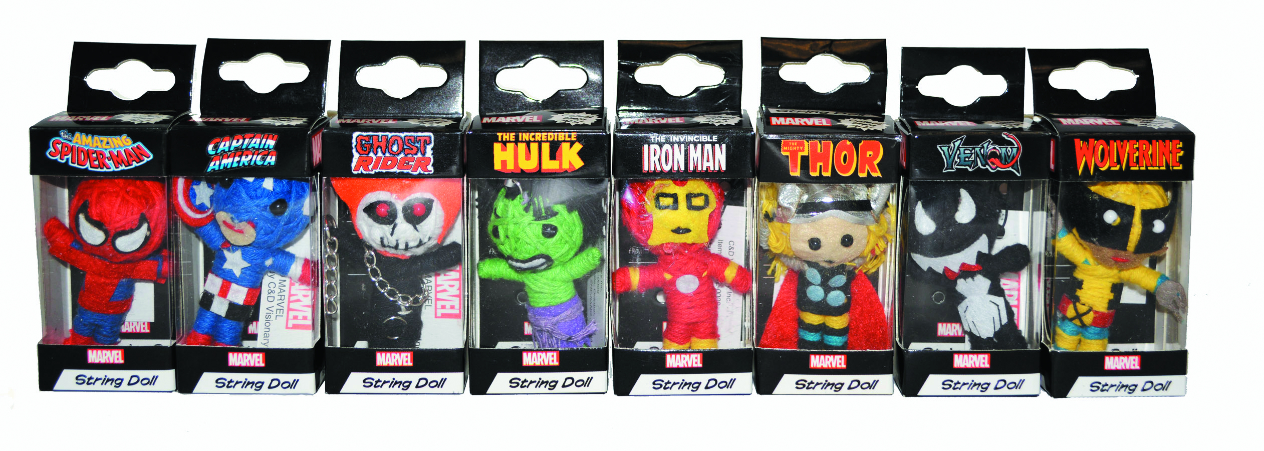 Assorted Marvel Characters Decal Kit