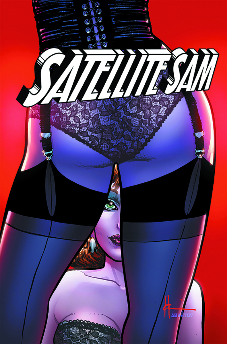 SATELLITE SAM #8 (MR)