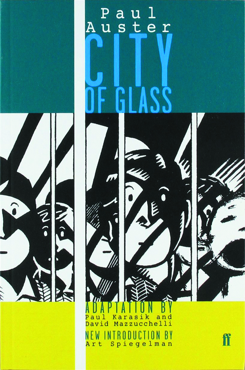 PAUL AUSTERS CITY OF GLASS GN NEW PTG