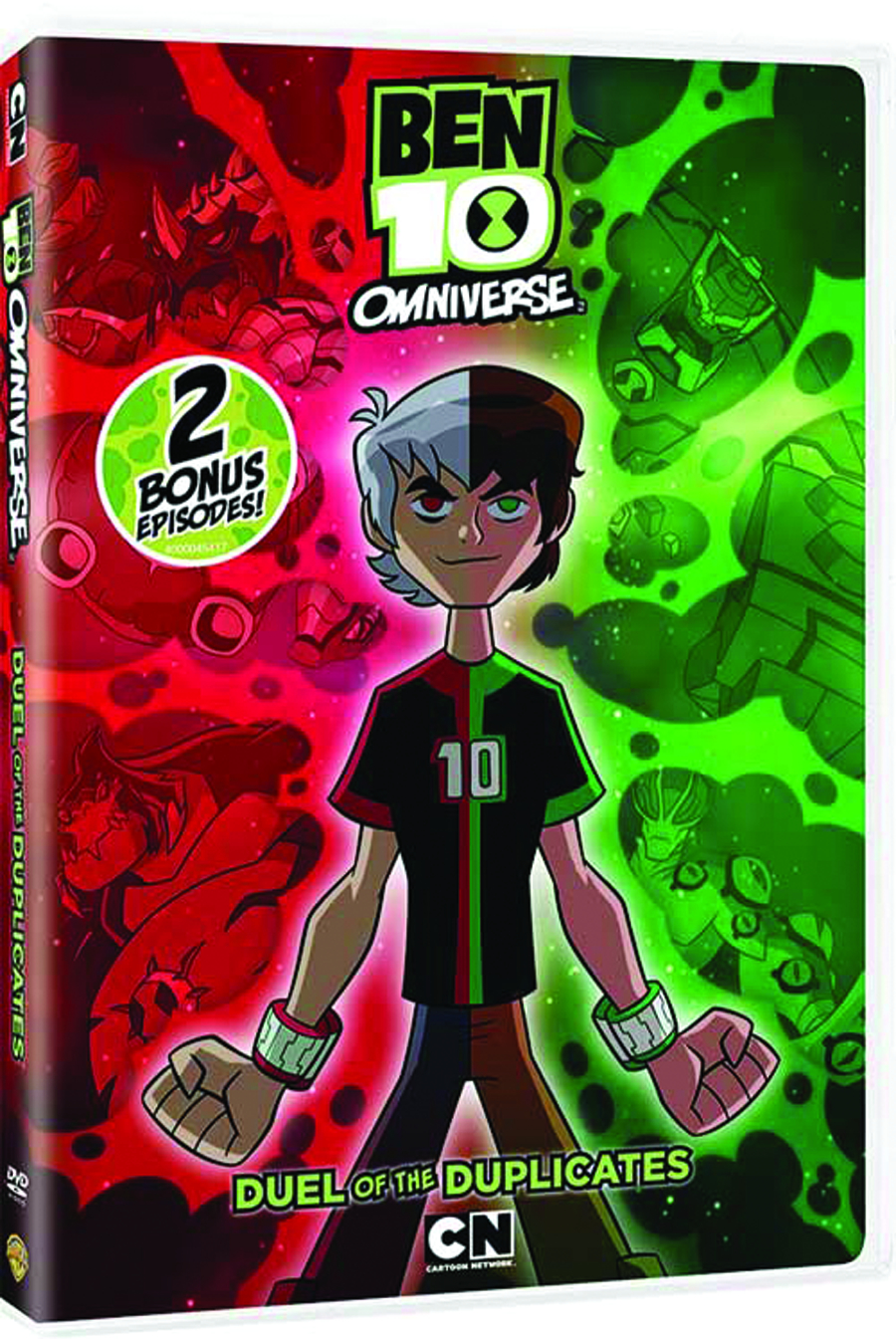 MAR142429 - BEN 10 OMNIVERSE DVD DUEL OF THE DUPLICATES - Previews