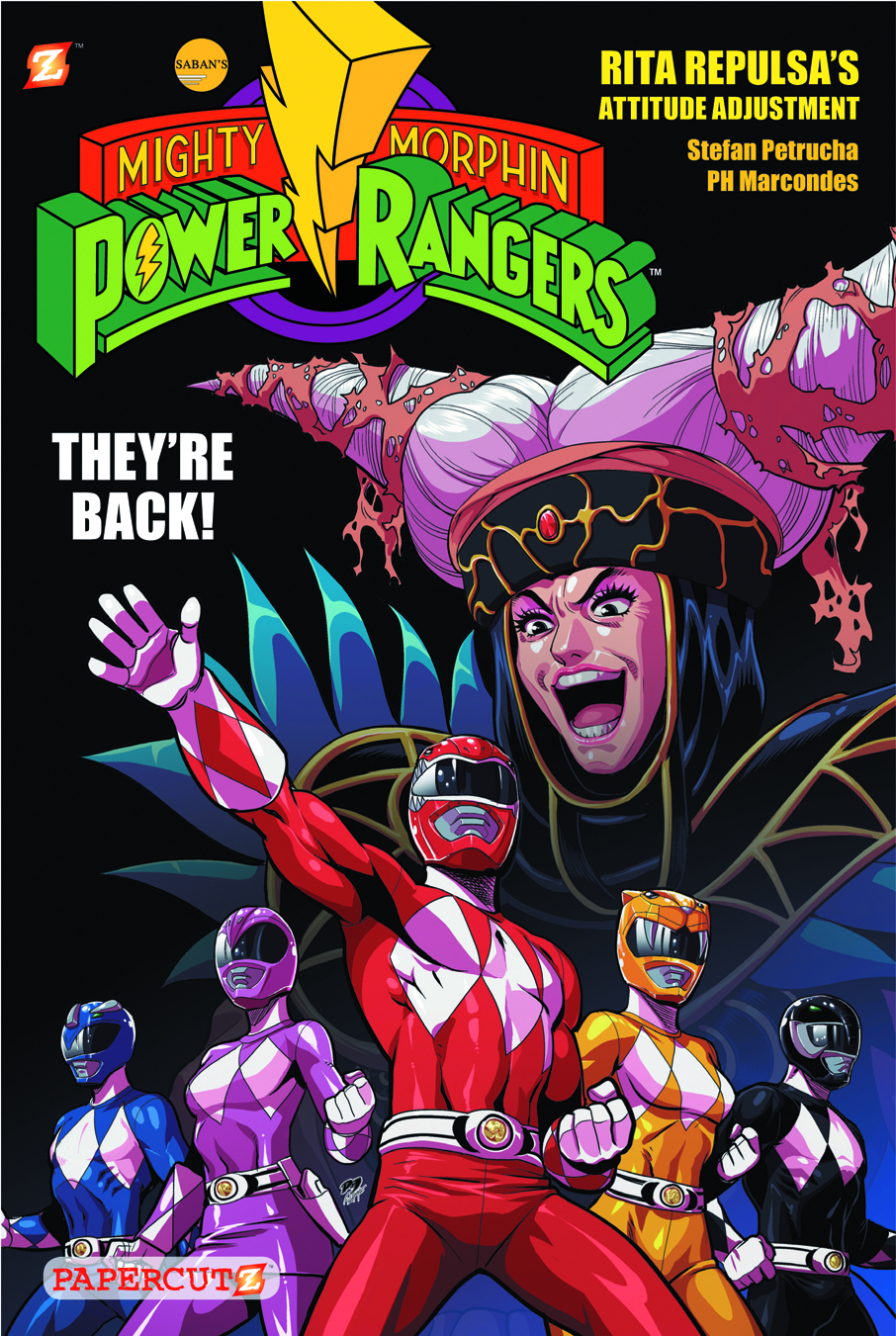 Mighty morphin power rangers rita promo repulsa