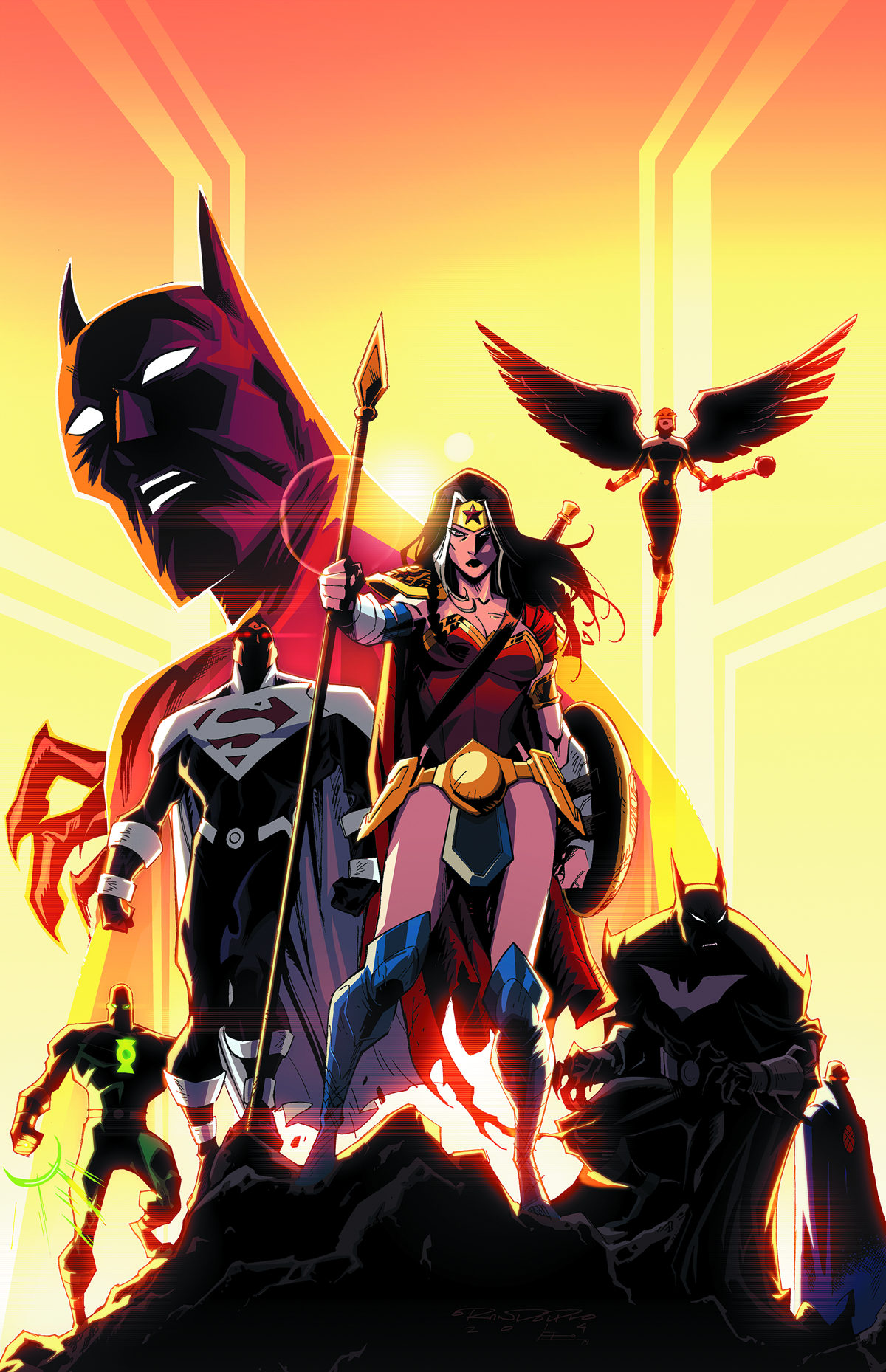 MAR140243 - BATMAN BEYOND UNIVERSE #10 - Previews World