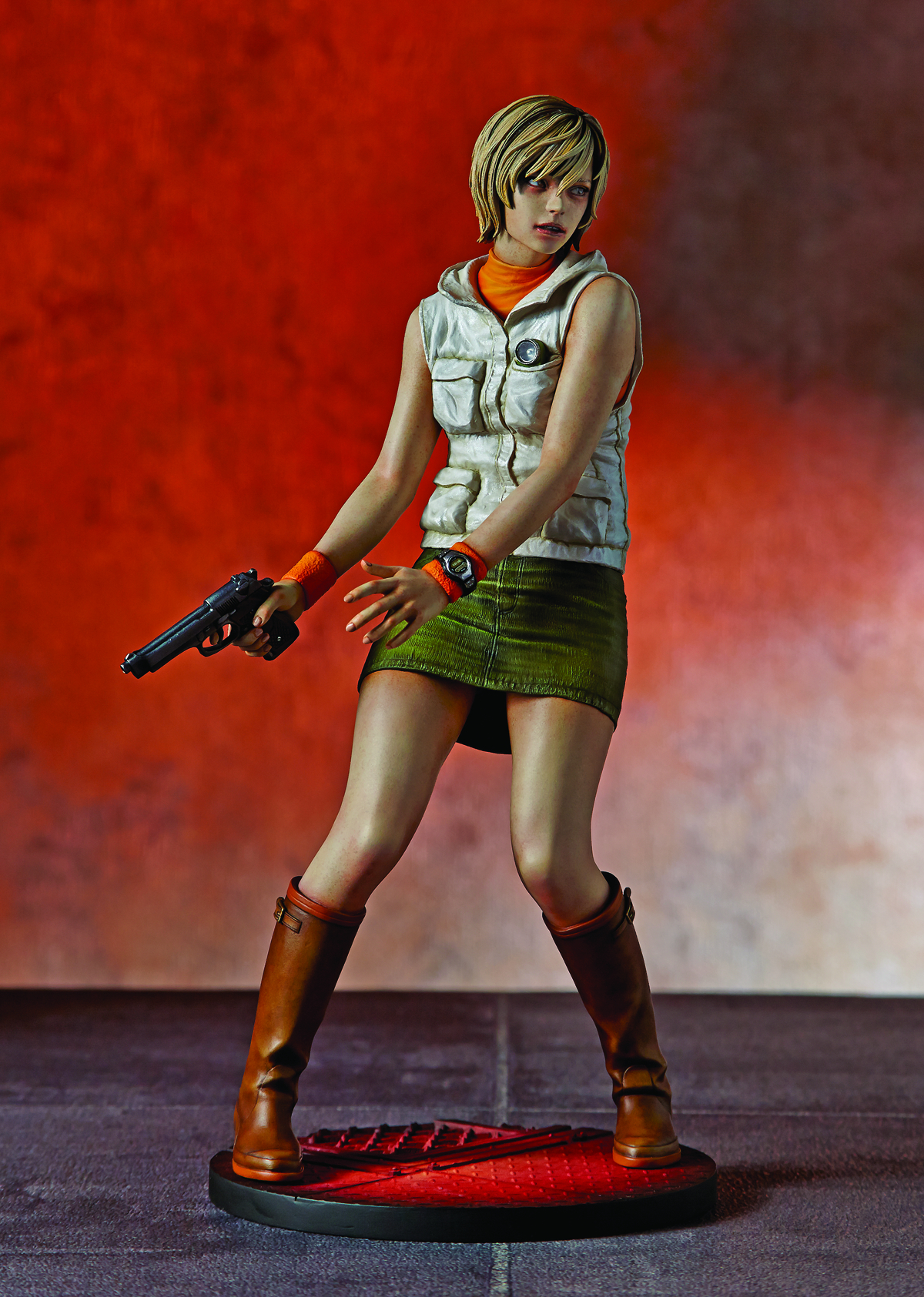 Silent Hill 3 Heather Mason Statue