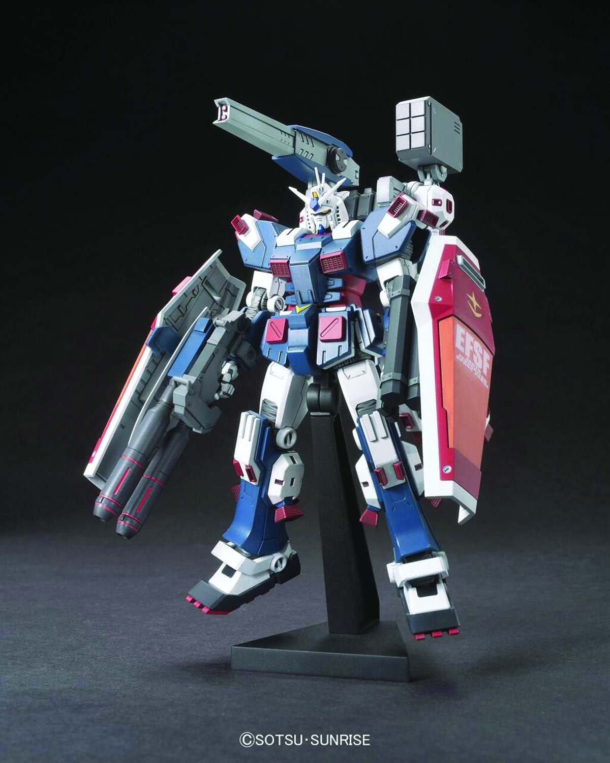 MAR142201 - HG FULL ARMOR GUNDAM MDL KIT GT VER - Previews World