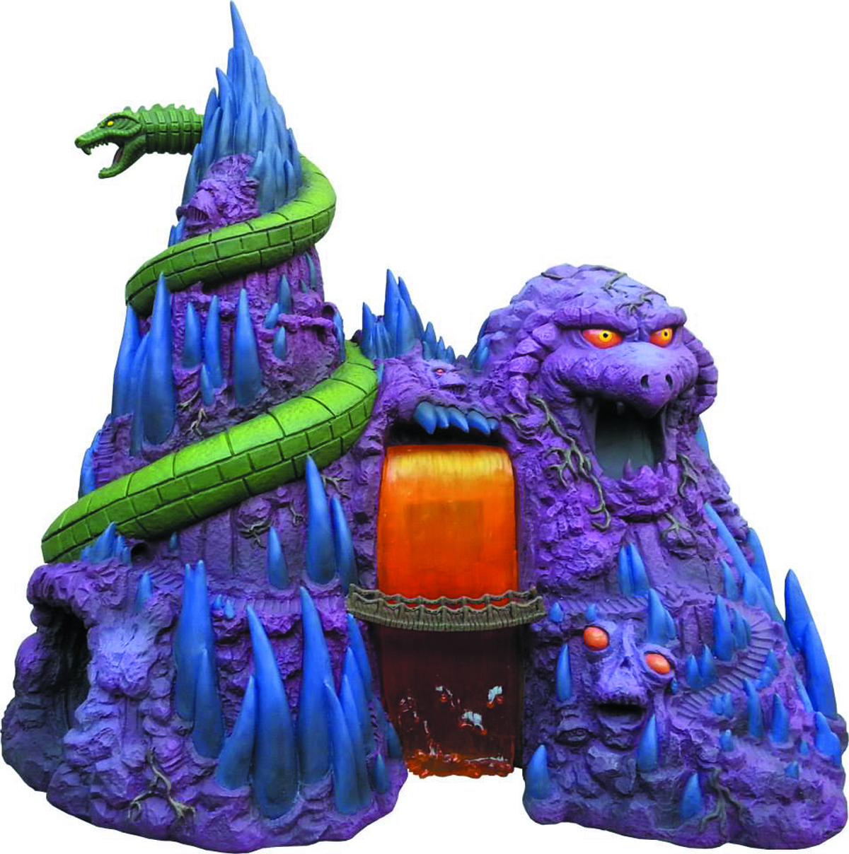 motu minis snake mountain