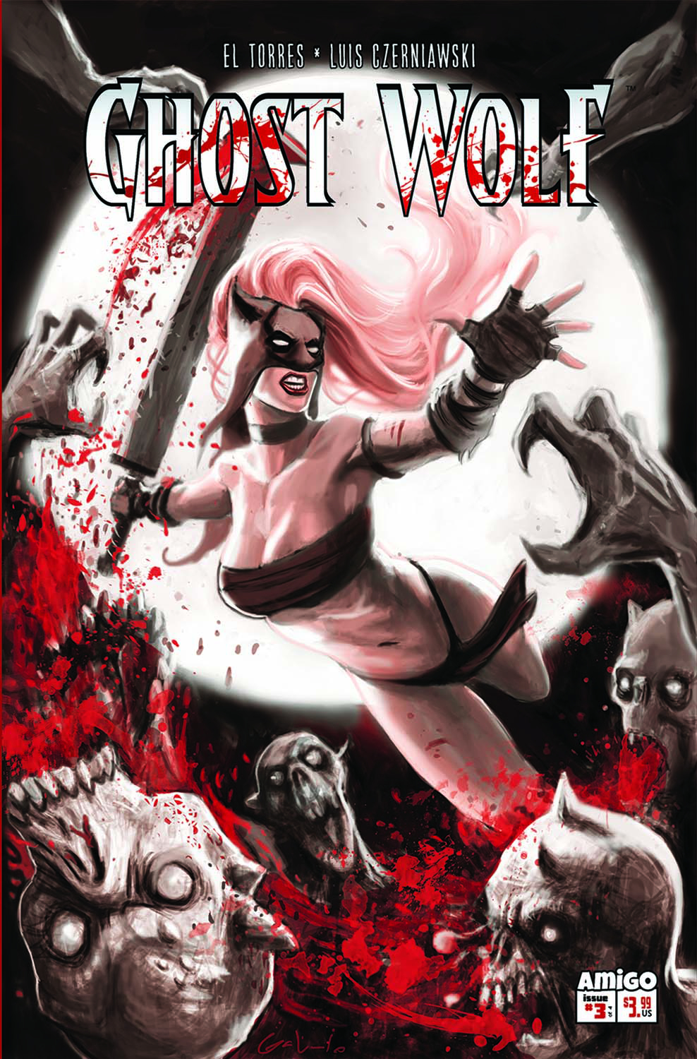 GHOST WOLF #3 (OF 4)