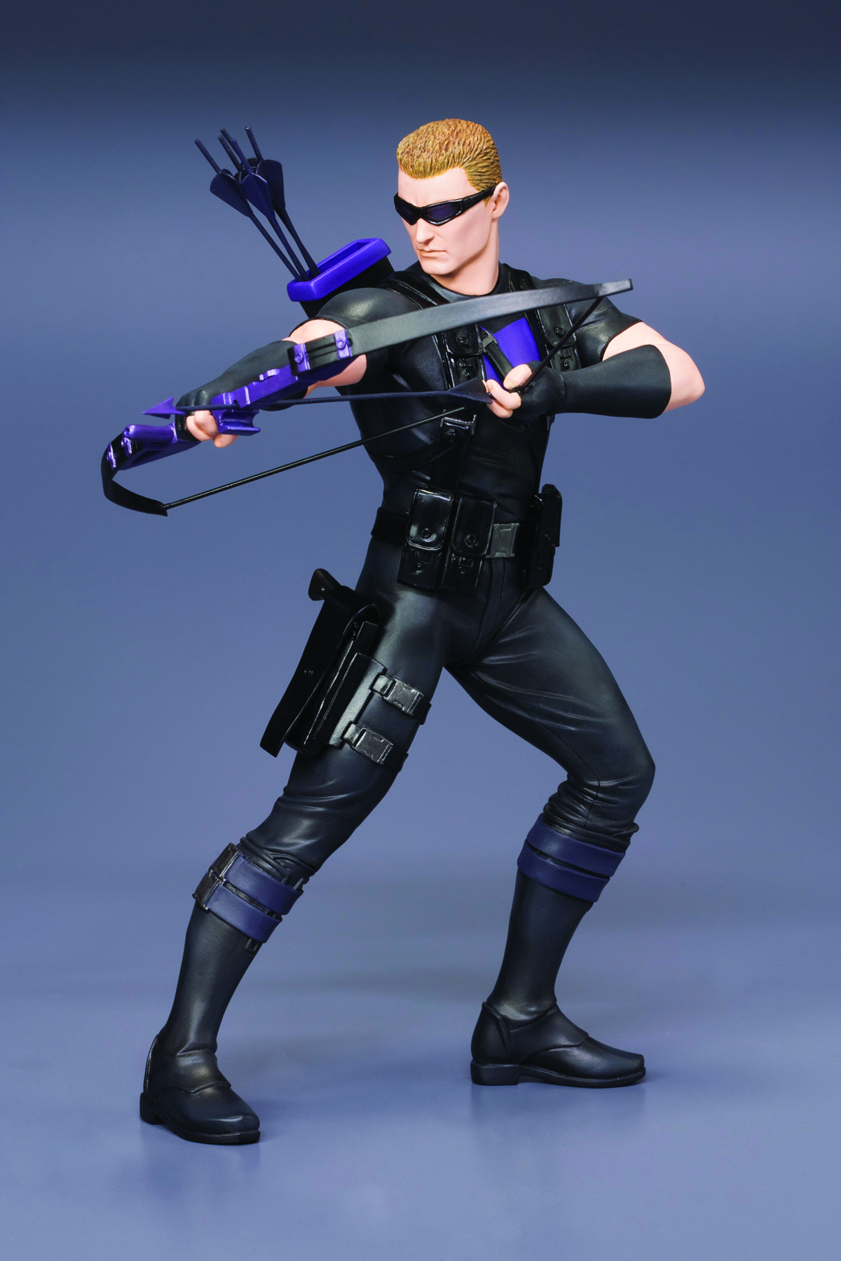 [コトブキヤ]Kotobukiya Marvel Comics Avengers Now! Hawkeye ArtFX+ Statue MAR142127 [並行輸入品] MAR142127 - MARVEL COMICS AVENGERS NOW HAWKEYE ARTFX+ STATUE