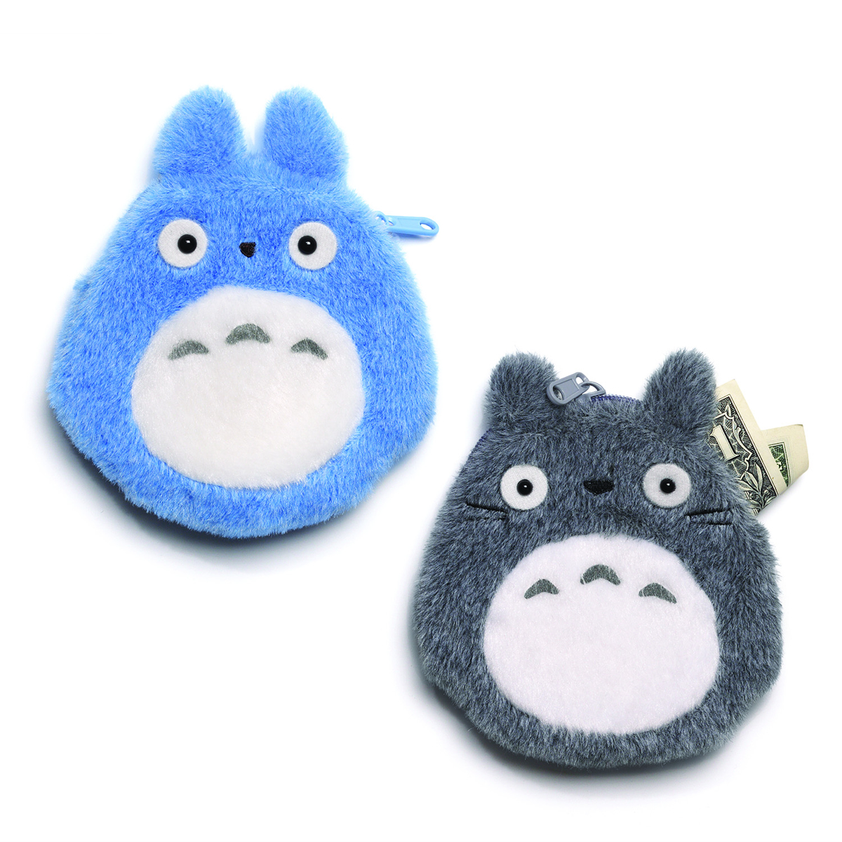 plush coin purses